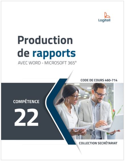 460-714 - Production de rapports (22)