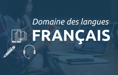 Français - sec 5 [RécitFAD]